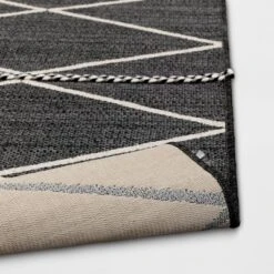 Woven Tapestry With Braid Outdoor Rug - Project 62™ -Best Household Products GUEST bfce1c15 2bef 4e9a b93d 7d3465e511ba