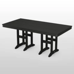 Moore POLYWOOD 35" X 70" Farmhouse Rectangle Patio Dining Table - Project 62™ 15 Moore POLYWOOD 35" X 70" Farmhouse Rectangle Patio Dining Table - Project 62™ -Best Household Products GUEST c00b46f2 4a8a 4a73 8357 5ab584a90ab5