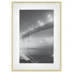 Thin Metal Matted Gallery Frame Gold - Project 62 -Best Household Products GUEST c4a6eefa 8d91 4d6c 9127 6744df77f580