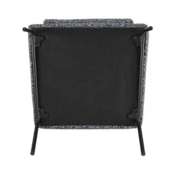 Glenn Mid-Century Modern Accent Chair Blue/White - Project 62™ -Best Household Products GUEST c769f2ab b88c 4f5b ae96 de992dc715f2