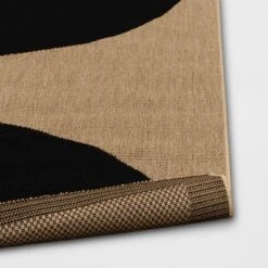 9'2"x12' Grace Half Circle Rectangular Woven Indoor Outdoor Area Rug Black - Project 62™ 5 9'2"x12' Grace Half Circle Rectangular Woven Indoor Outdoor Area Rug Black - Project 62™ -Best Household Products GUEST c908d19c 6f4a 419c 8a2d beb4b4e5c085