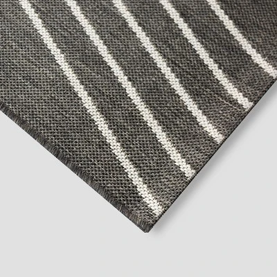 5' X 7' Tilt Outdoor Rug Gray - Project 62™ 1 5' X 7' Tilt Outdoor Rug Gray - Project 62™