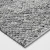 Chunky Knit Wool Woven Rug - Project 62