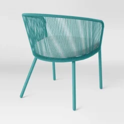 Fisher 3pc Deep Seating Patio Chat Set - Blue-Green - Project 62™ -Best Household Products GUEST d543cb82 7669 4f93 afed b60d17321821