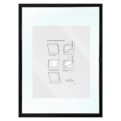 15.5" X 11.5" Float Thin Metal Gallery Frame Black - Project 62™ 9 15.5" X 11.5" Float Thin Metal Gallery Frame Black - Project 62™ -Best Household Products GUEST e2db8901 a83b 414f 962a b8031762eb82
