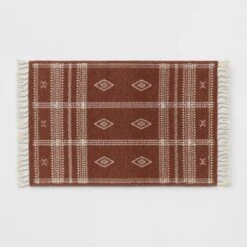2'3"x3'9" Southwest Plaid Accent Rug - Project 62™ -Best Household Products GUEST e8a924f6 e5dd 4c9c a867 60258e142098