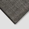 5' X 7' Modern Sun Outdoor Rug Black - Project 62™