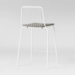 Set Of 2 Sodra Rounded Seat Wire Counter Height Barstool White - Project 62™ -Best Household Products GUEST fd6b6989 7753 4361 b47a 9b542f9d026f